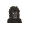 SALE Maske Gorilla mit Plüschhaar