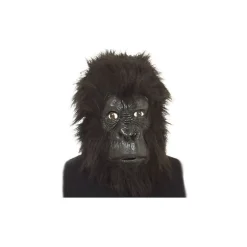 SALE Maske Gorilla mit Plüschhaar