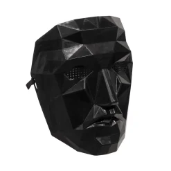 SALE Maske Spiel-Meister / Game Master des koreanischen Spiels, schwarz