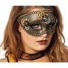 SALE Maske Steampunk, mit Zahnrädern