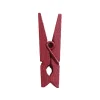 SALE Mini-Wäscheklammern burgund, 3,5 cm, 12 Stk