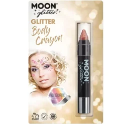 SALE Moon Creations Glitzer-Schminkstift holographisch, 3.5g, rose-gold