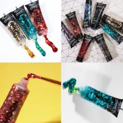 SALE Moon Creations Glitzer-Schminkgel Luxus, 12 ml