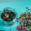 SALE Moon Creations Glitzer-Schminkstreu grob, Luxus, 3g