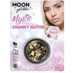 SALE Moon Creations Glitzer-Schminkstreu grob, Luxus, 3g