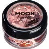 SALE Moon Creations Glitzer-Schminkstreu holographisch, grob, 3g, rose-gold