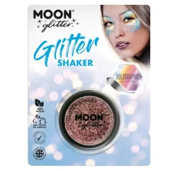SALE Moon Creations Glitzer-Schminkstreu holographisch, fein, 5g, rose-gold