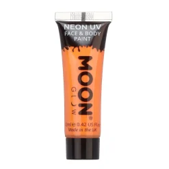SALE Moon Creations Neon UV-Gesichts- und Körperschminke 12ml, orange