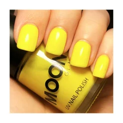 SALE Moon Creations Neon UV-Nagellack, 14 ml, gelb