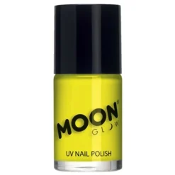 SALE Moon Creations Neon UV-Nagellack, 14 ml, gelb