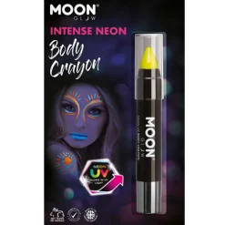 SALE Moon Creations Neon UV-Schminkstift, 3.5g, gelb