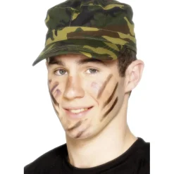 SALE Mütze Armee-Cap, camouflage, 1 Stück