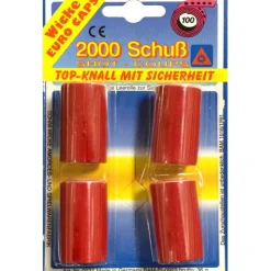 SALE Munitionsrolle mit 100-Schuss, Gesamt 2000 Schuss