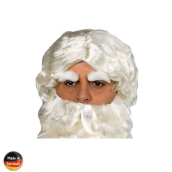 SALE Nikolaus-Augenbrauen, weiß