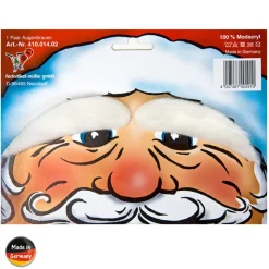 SALE Nikolaus-Augenbrauen, weiß