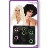 SALE No Piercings, bunt, 8 Stück