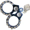 SALE Ohrringe Handschellen als Clip, 1 Paar