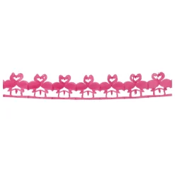 SALE Papier-Girlande Flamingo, 250cm
