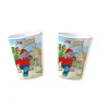 SALE Pappbecher Benjamin Blümchen, 8 Stück, 0,2l