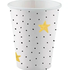SALE Papp-Becher Hello Baby, ca. 250ml, 8 Stück