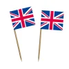 SALE Party-Picker Großbritannien, 5 cm, 50 Stück