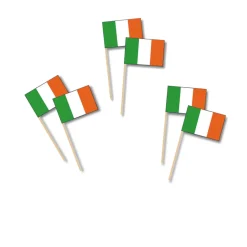 SALE Party-Picker Irland, 5 cm, 50 Stück