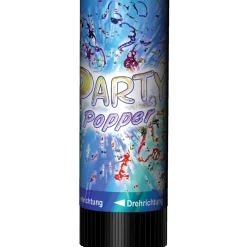 SALE Party-Popper, 10cm, 1 Stück