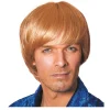 SALE Perücke Herren Pagenkopf Music Man Hero Guy, blond