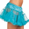 SALE Petticoat kurz, blau
