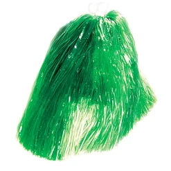 SALE Pom Pom mit Fingergriff, grün, 1 Stück