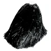 SALE Pom Pom mit Fingergriff, schwarz, 1 Stück