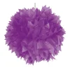 SALE Pompom, Papier, violett, 30 cm, 1 Stk.