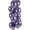 SALE Premium-Latex-Luftballons Ultra Shine Lila, 33cm, 12 Stk.