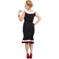 SALE Premium-Line Damen-Kleid Rockabilly Betty, Gr. 38