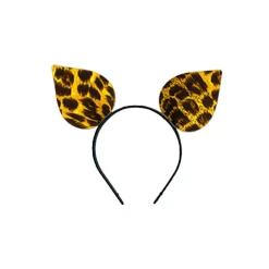 SALE Qualitäts-Haarreif mit Leoparden-Ohren