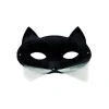 SALE Qualitäts-Maske Katze, schwarz