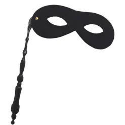 SALE Qualitäts-Maske Lorgnette, schwarz