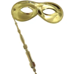 SALE Qualitäts-Maske Lorgnette, gold