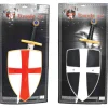 SALE Ritter-Set, Schwert & Schild, sortiert
