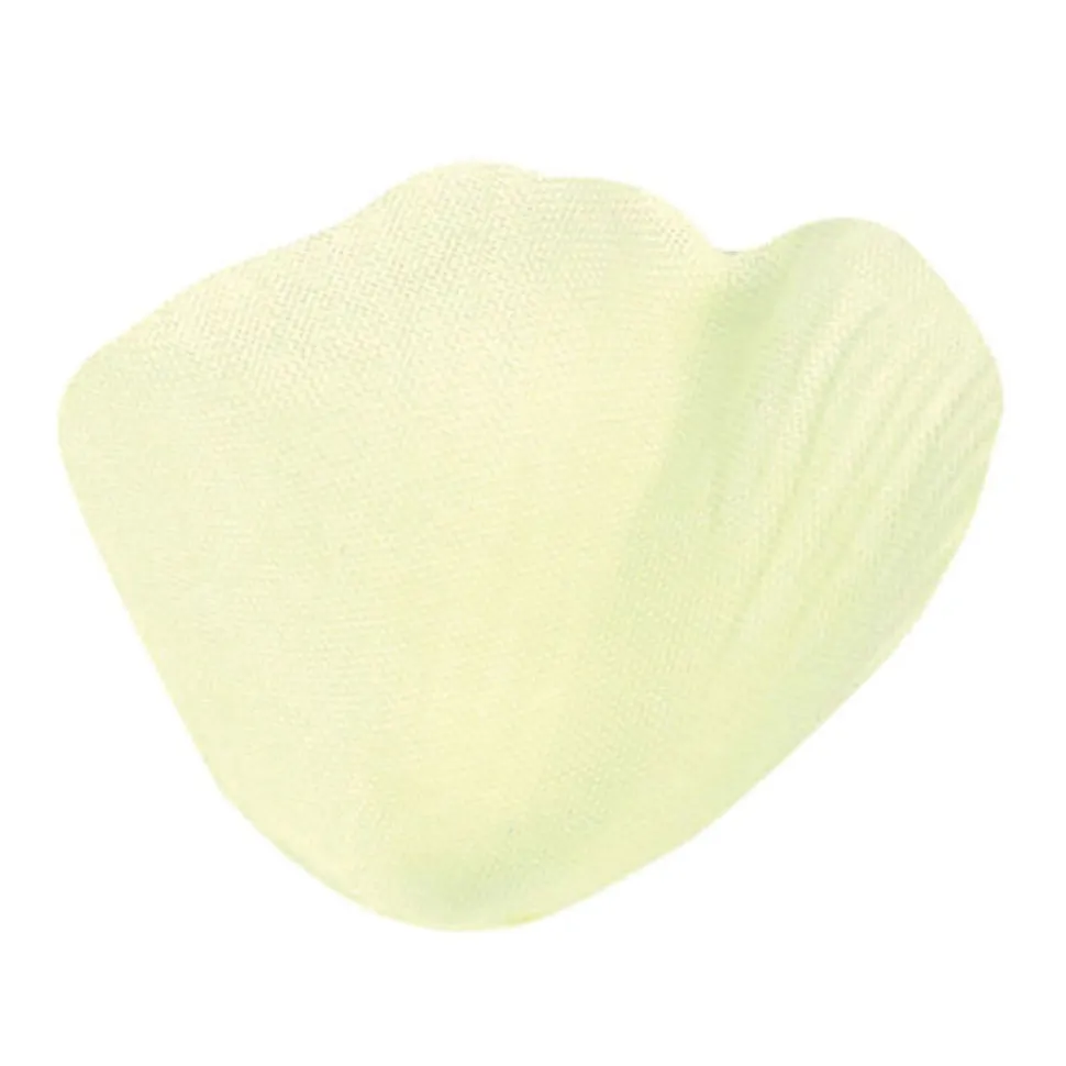SALE Rosenblätter mit Blatt, altweiß Ø 5cm 100 Stk.