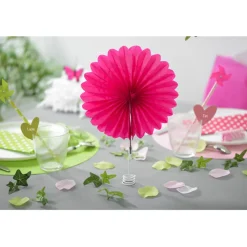 SALE Rosenblätter mit Blatt, weiß, Ø 5 cm, 100 Stk.