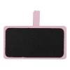 SALE Schiefertafel mit Klammer rosa, 4x2cm 12 Stk.