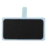 SALE Schiefertafel mit Klammer blau, 4x2cm 12 Stk.