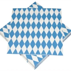 SALE Servietten Bayern, 3-lagig, 33x33 cm, 20 Stk.
