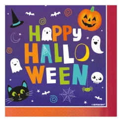 SALE Servietten, Halloween-Friends, 33x33cm, 16 Stück