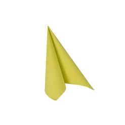 SALE Servietten Royal Collection, 33 x 33 cm, 20 Stück, Limonengrün