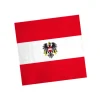 SALE Servietten Österreich 3-lagig, 20 Stück, 33 x 33 cm