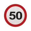 SALE Servietten Verkehrsschild 50, 20 Stk.