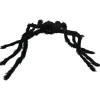 SALE Spinne mit Plüsch, schwarz, Ø 70 cm