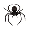 SALE Spinne, schwarz